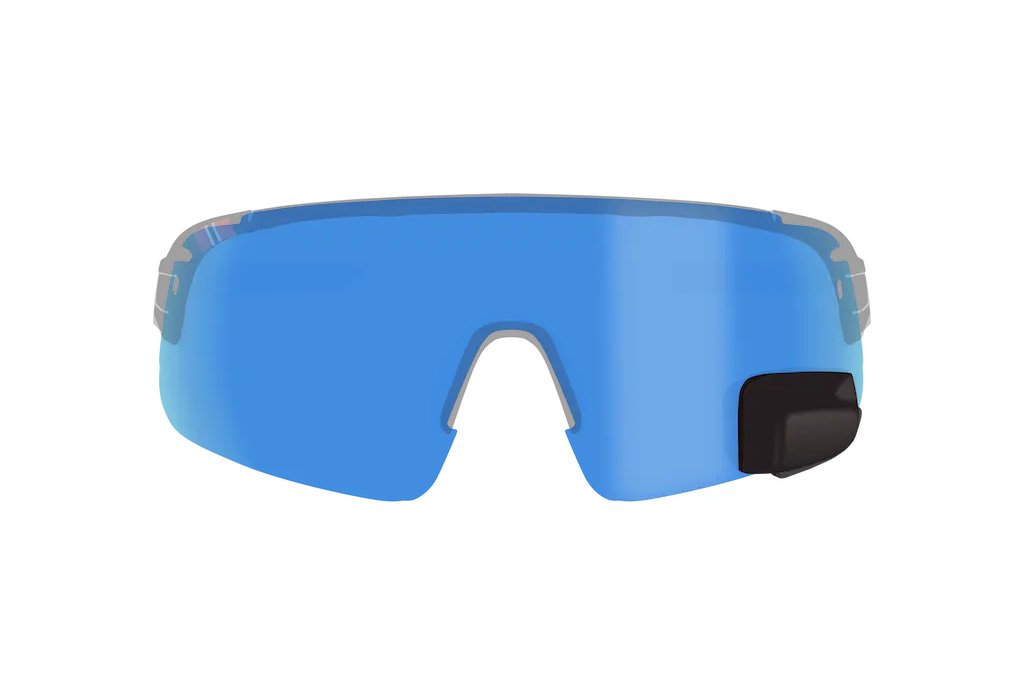 Oriole Foam Padded Sunglasses - Blue Revo Lens