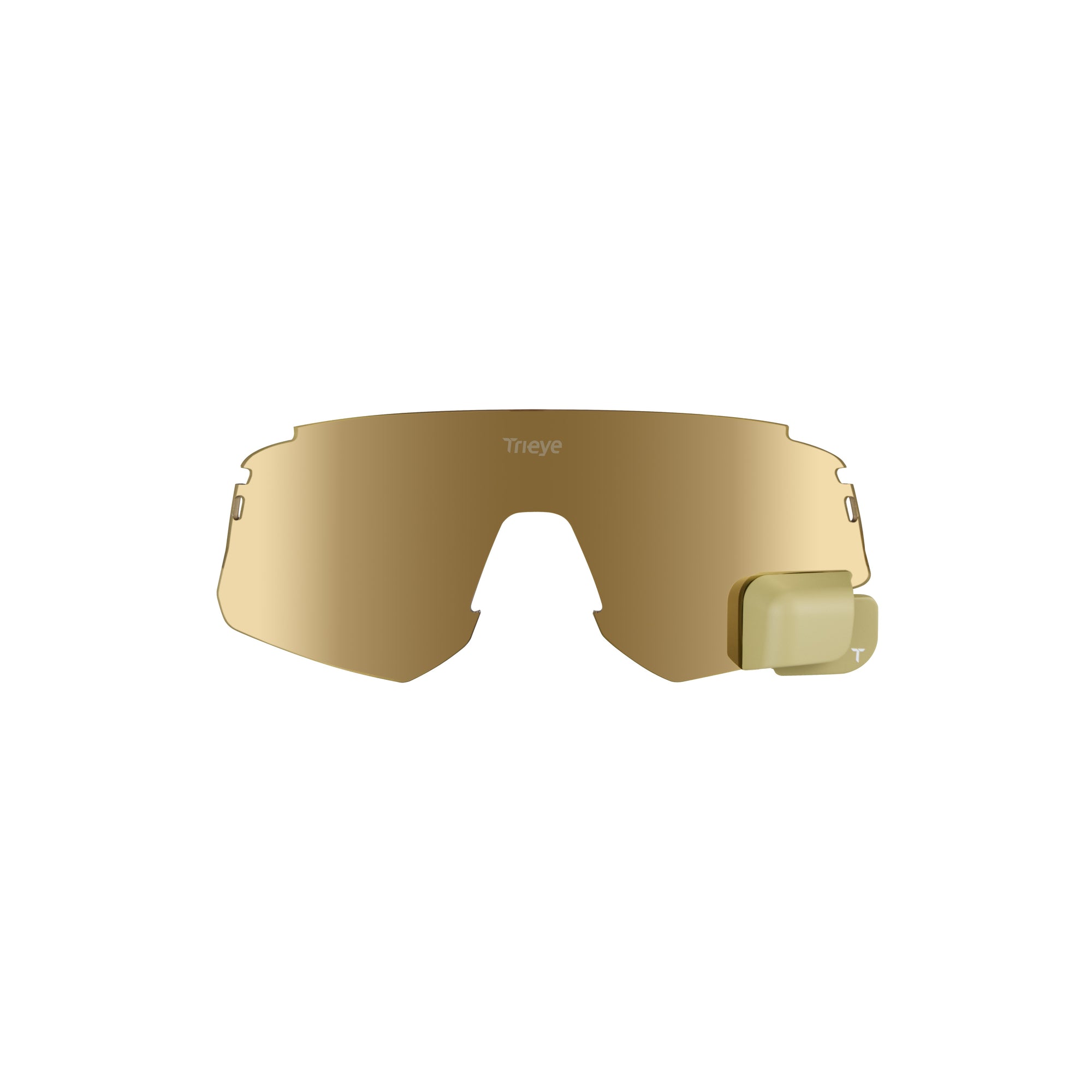 Spare Lens_Reflective Gold Sharp