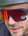 View Sport Revo Max - Cycling Glasses with Mirror