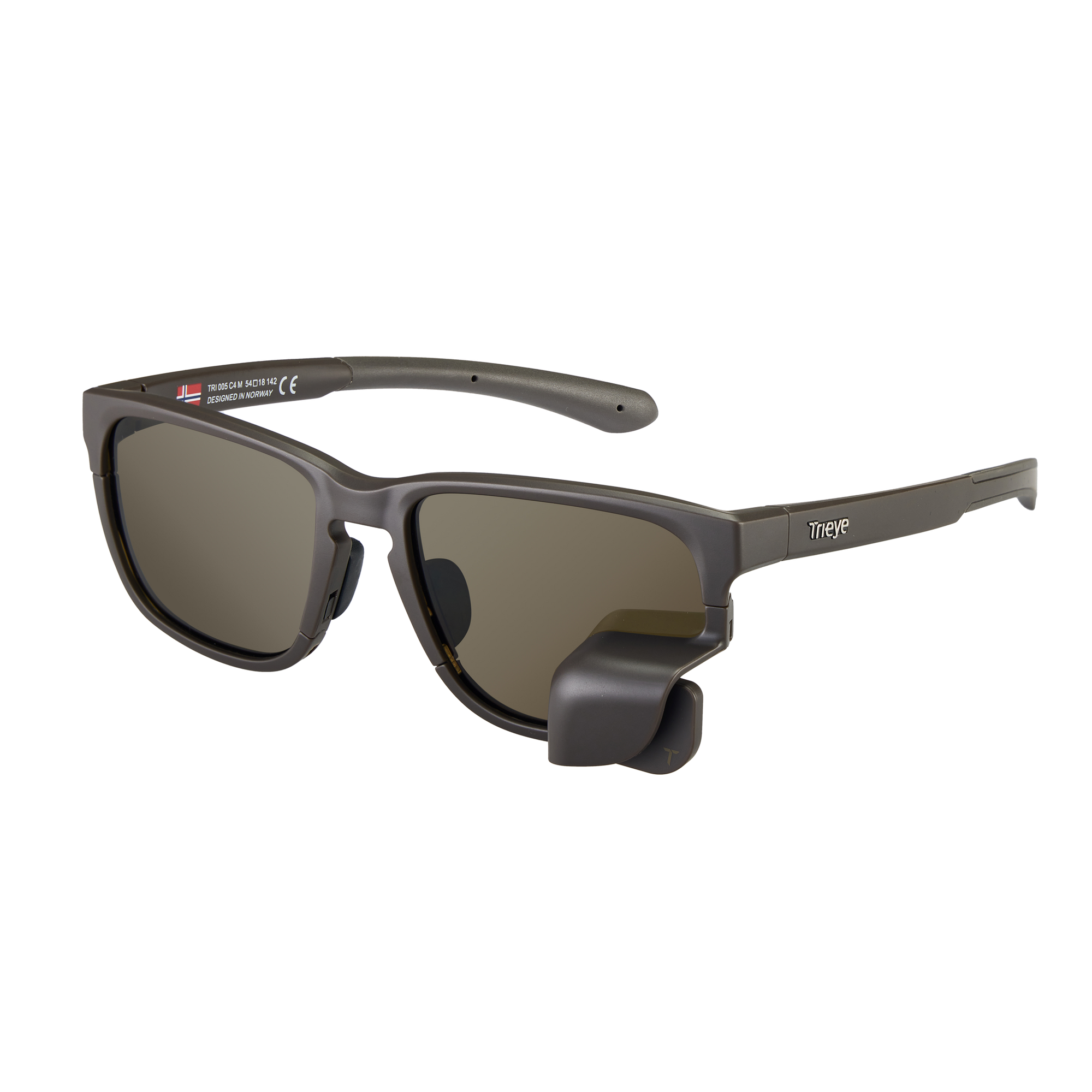 Matte Charcoal_High Contrast Smoke_Angle