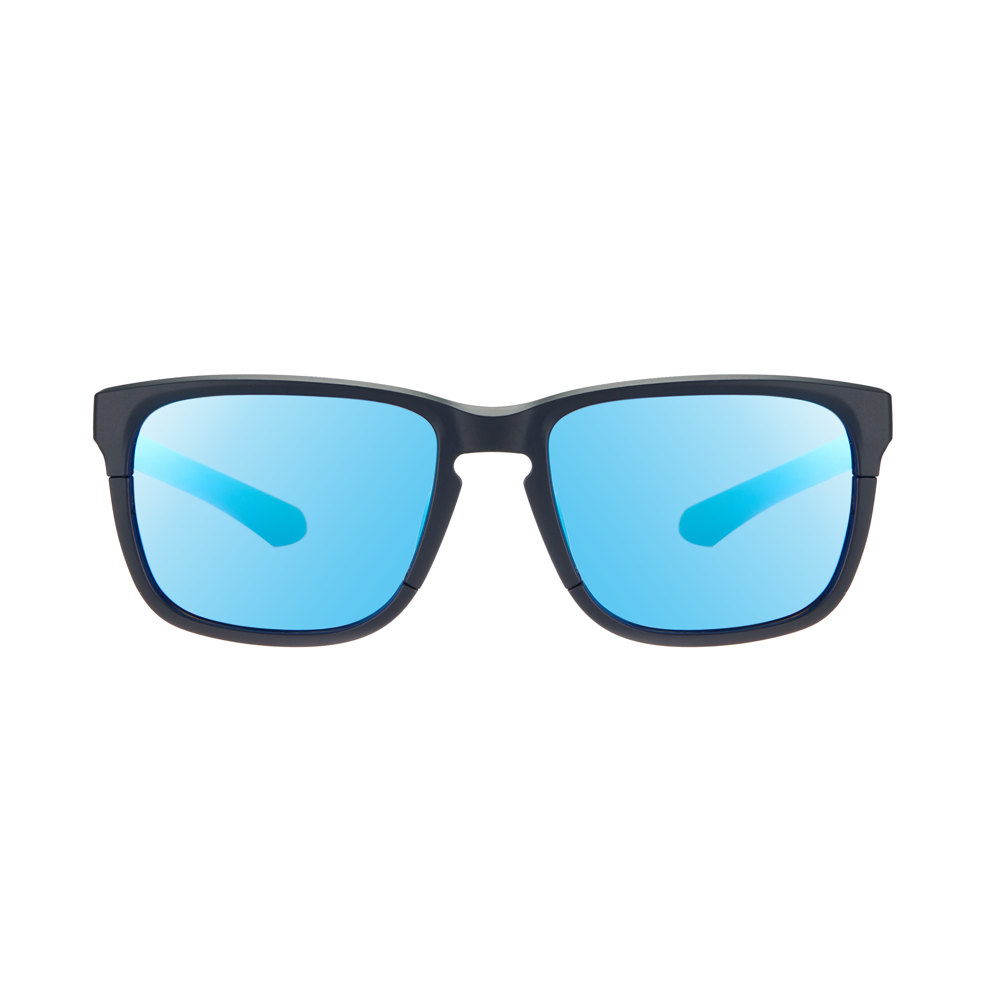 Matte Charcoal_Reflective Blue_Front