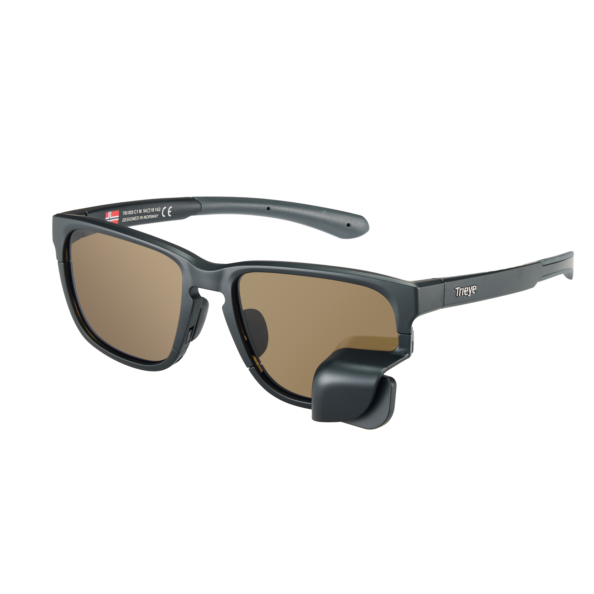 Matte Umber_Polarized Brown_Angle