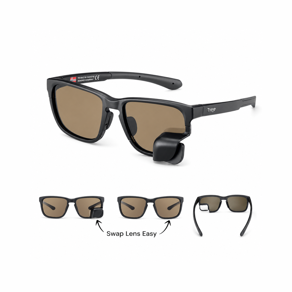 Matte Umber_Polarized Brown_Front