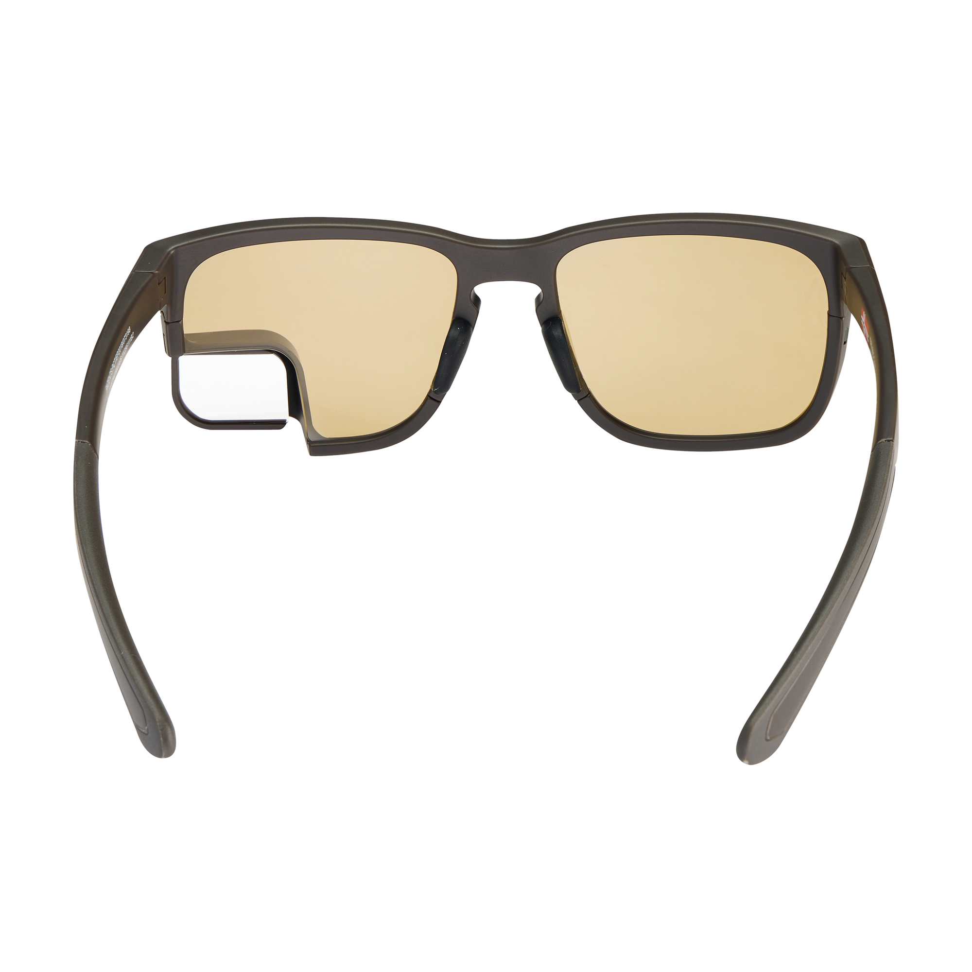 Matte Umber_Polarized Photochromic Brown 1–3_Back