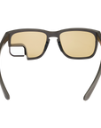 Matte Umber_Polarized Photochromic Brown 1–3_Back