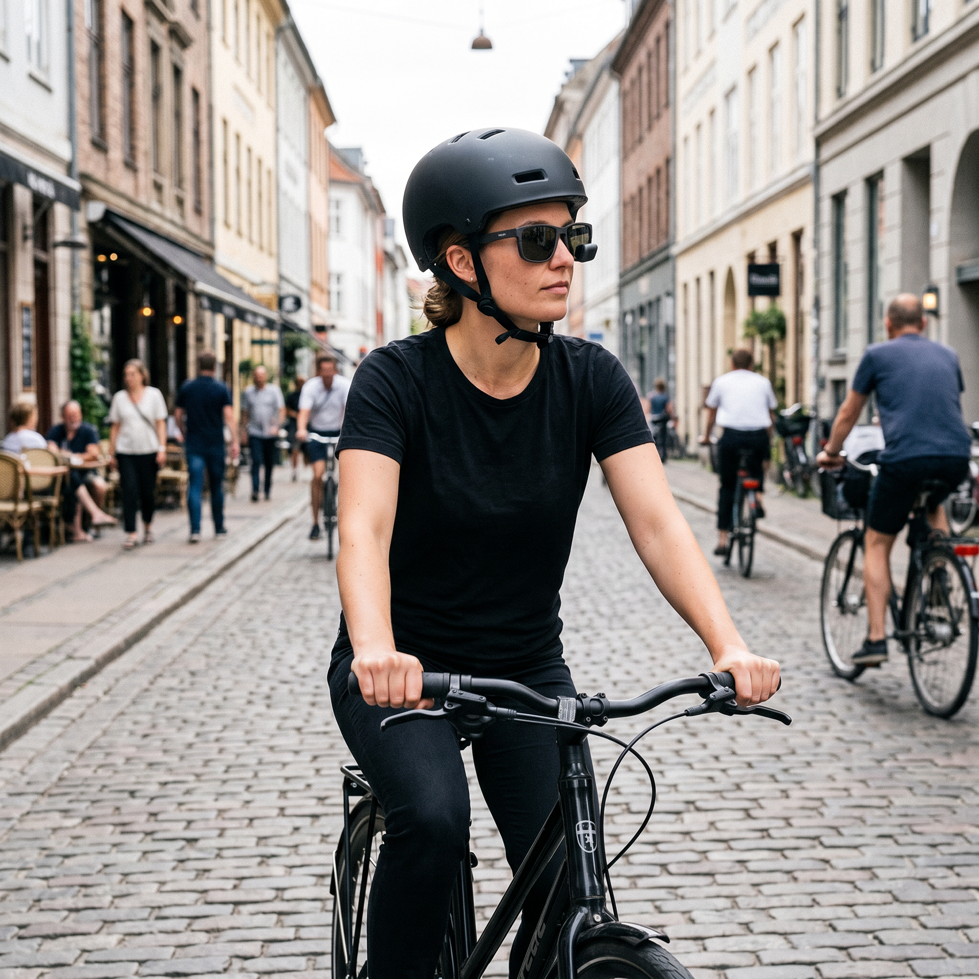 trieye fahrradbrille mit rückspiegel The Classic — Lifestyle-Brille mit Rückspiegel