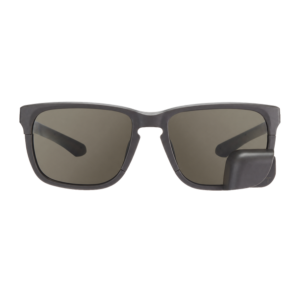 The Classic — Matte Charcoal · HC Smoke