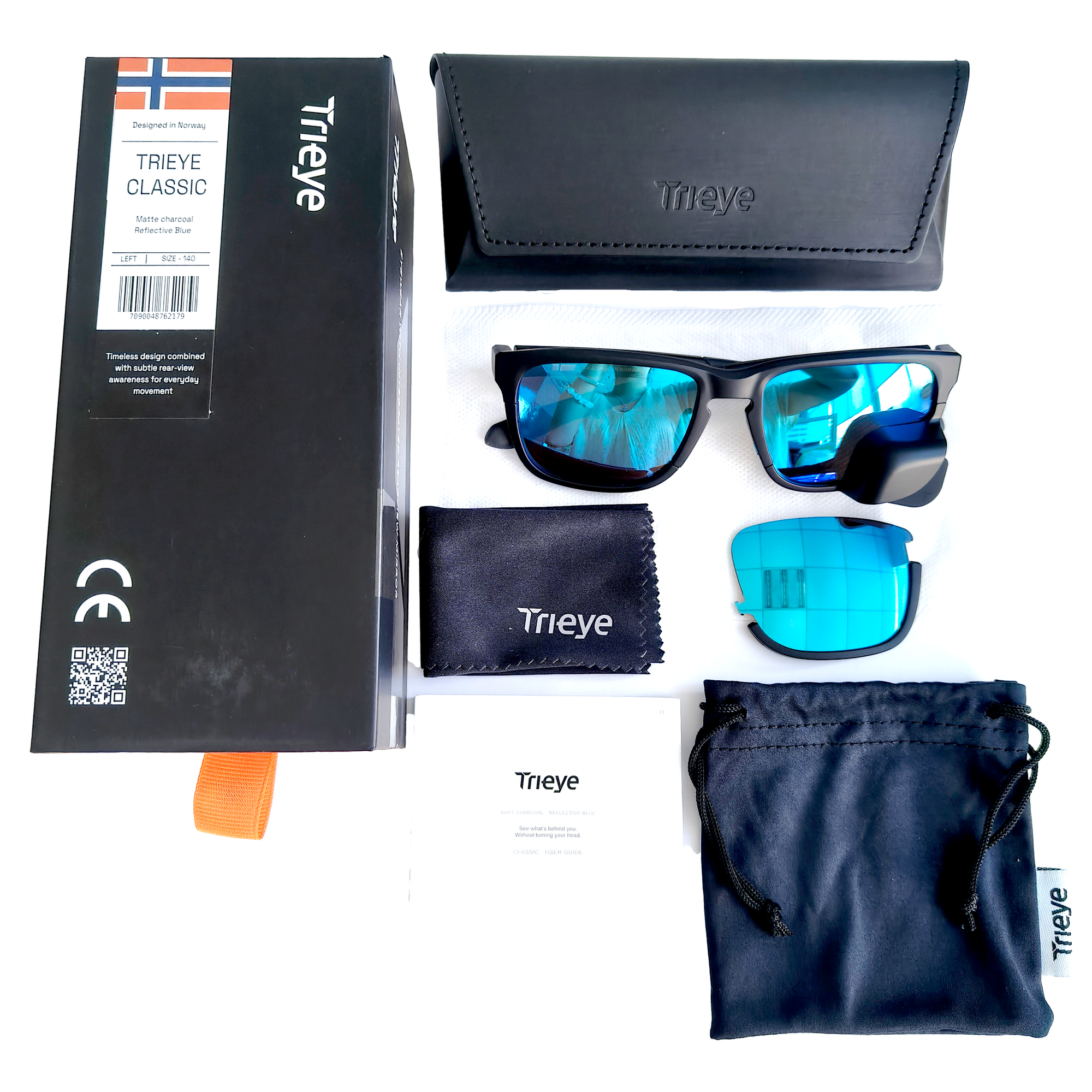 Matte Charcoal_Reflective Blue_in-the-box