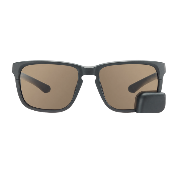 The Classic — Matte Umber · Polarized Brown