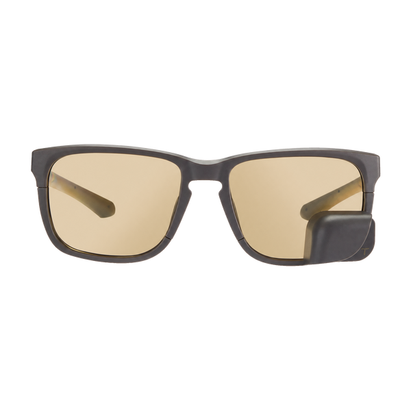 The Classic — Matte Umber · Polarized Photo 1–3