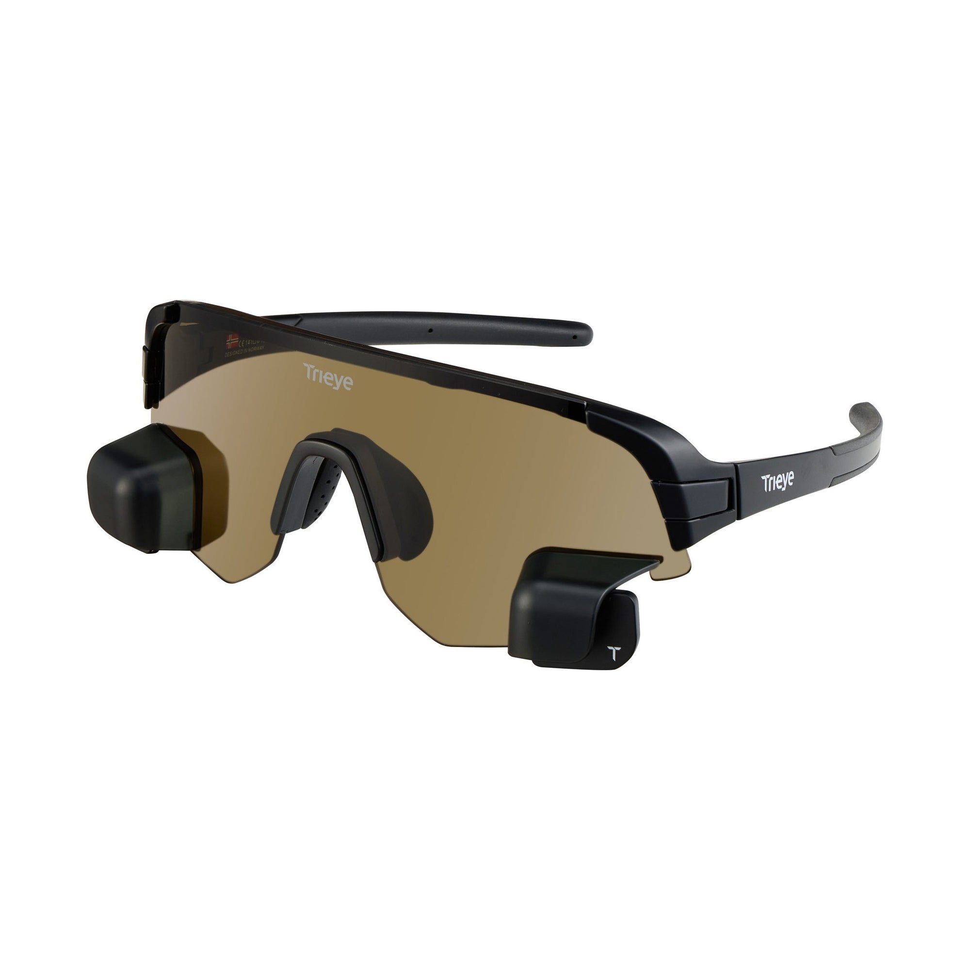 Matte Black_High Contrast Smoke Sharp_Dual_Side