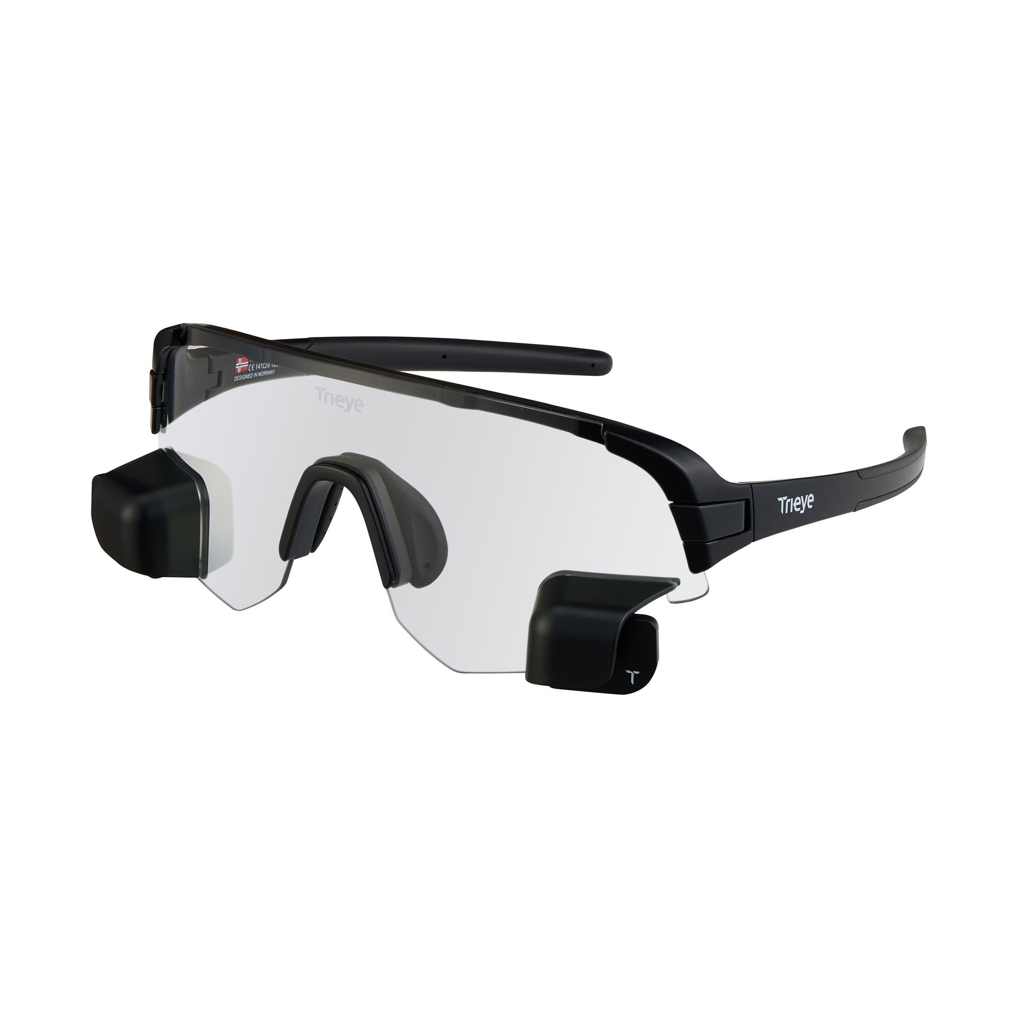 Matte Black_Photochromic Smoke 0–3 Sharp_Dual_Side