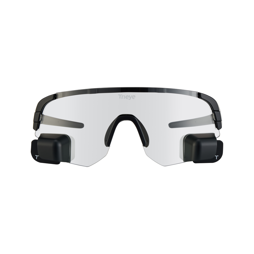 The View Sharp — dual rear-view mirrors in the lens