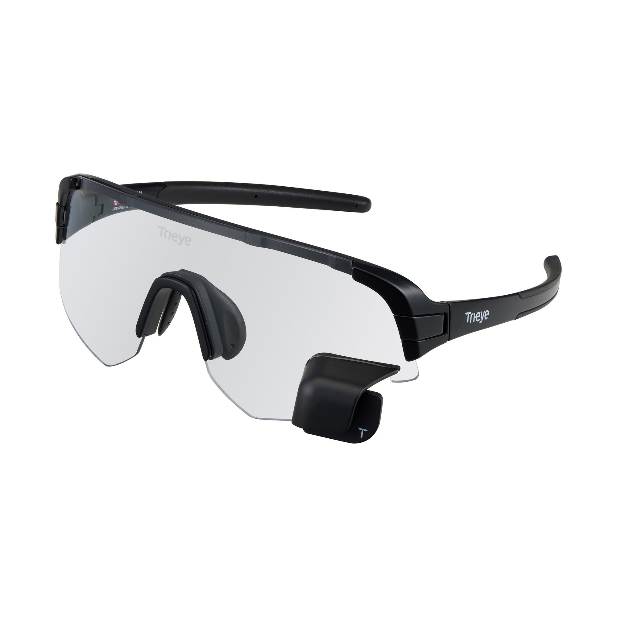 Matte Black_Photochromic Smoke 0–3 Sharp_Side