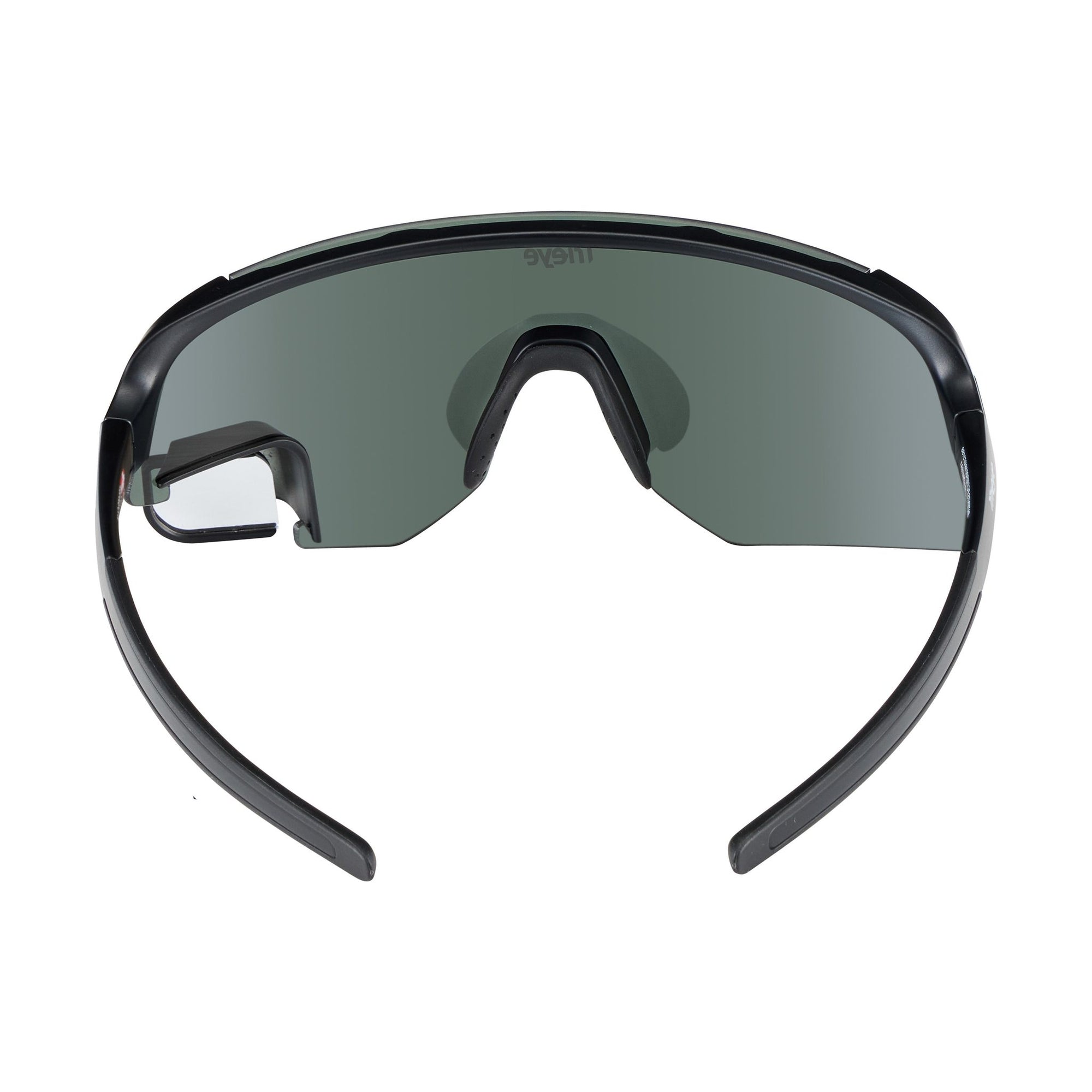 Matte Black_Polarized Smoke Sharp_Back