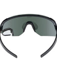 Matte Black_Polarized Smoke Sharp_Back