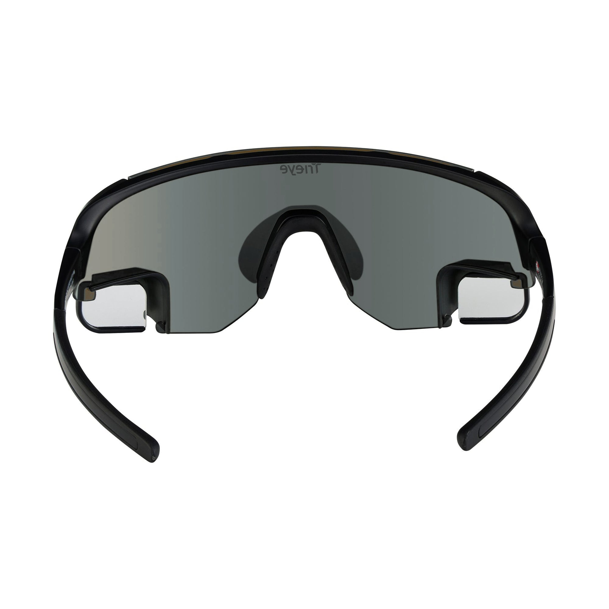Matte Black_Polarized Smoke Sharp_Dual_Back