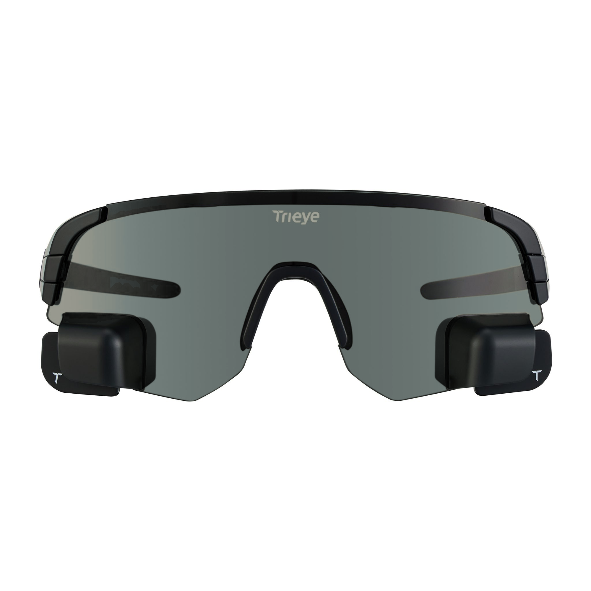 Matte Black_Polarized Smoke Sharp_Dual_Front