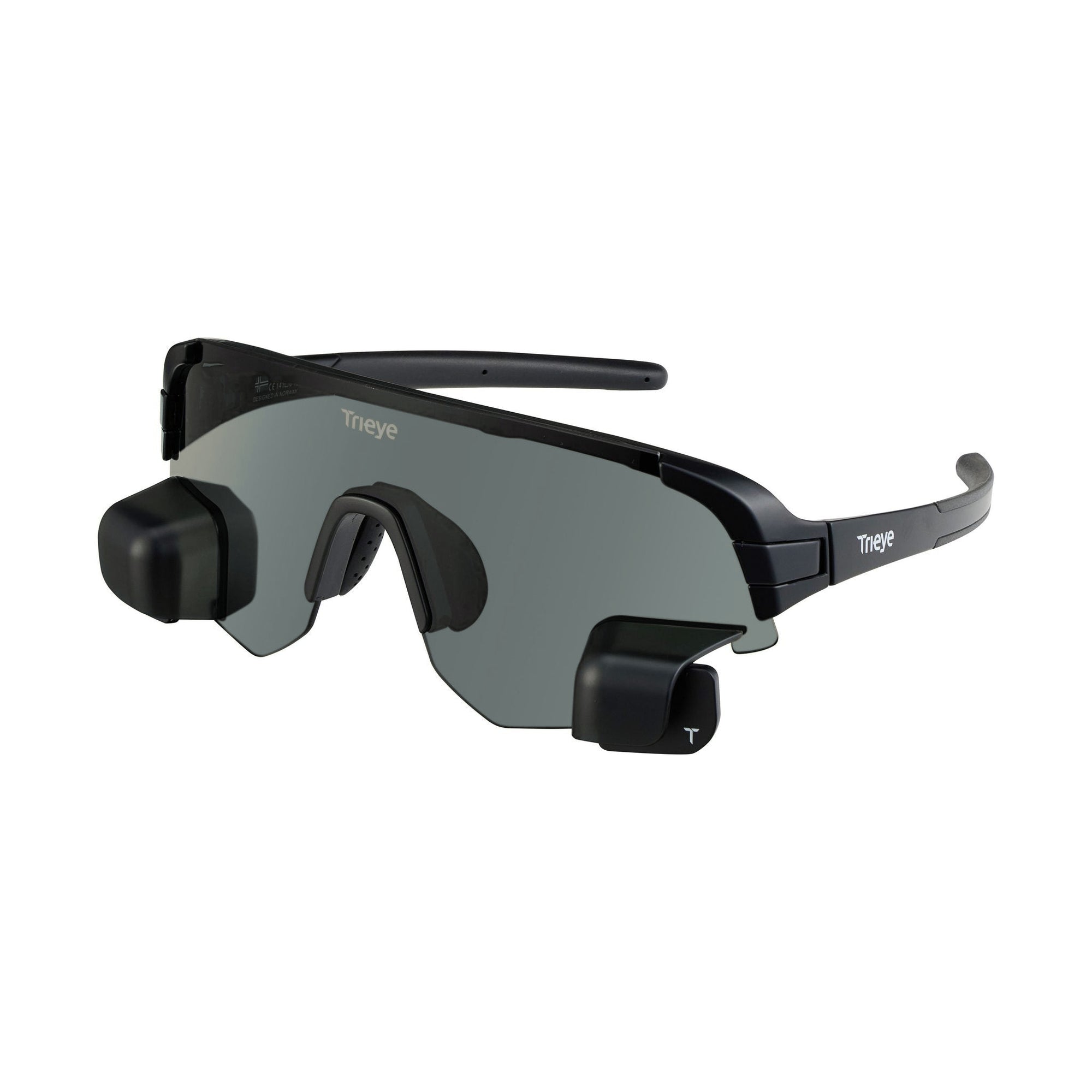 Matte Black_Polarized Smoke Sharp_Dual_Side