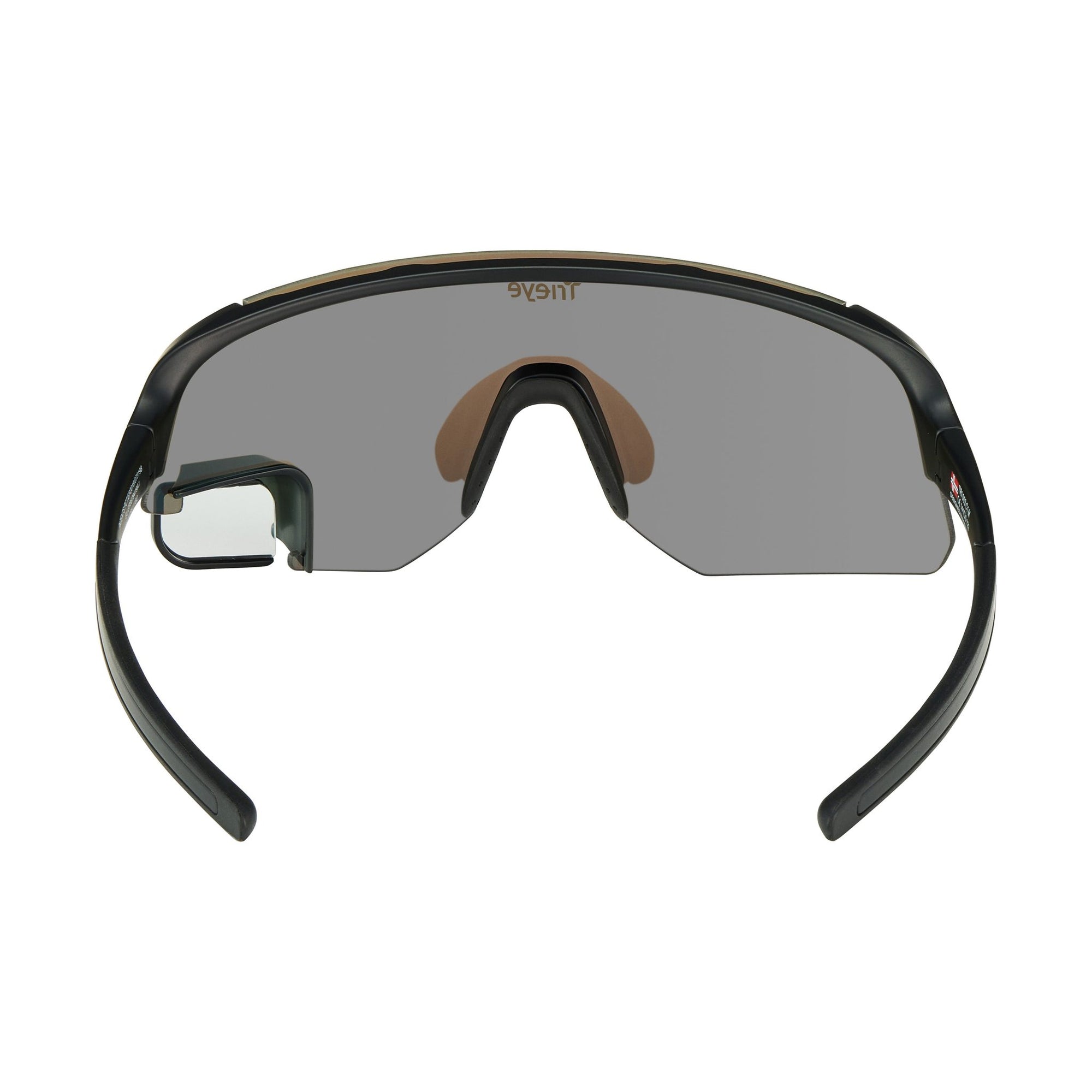 Matte Black_Reflective Blue Sharp_Back