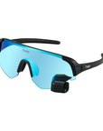 Matte Black_Reflective Blue Sharp_Side