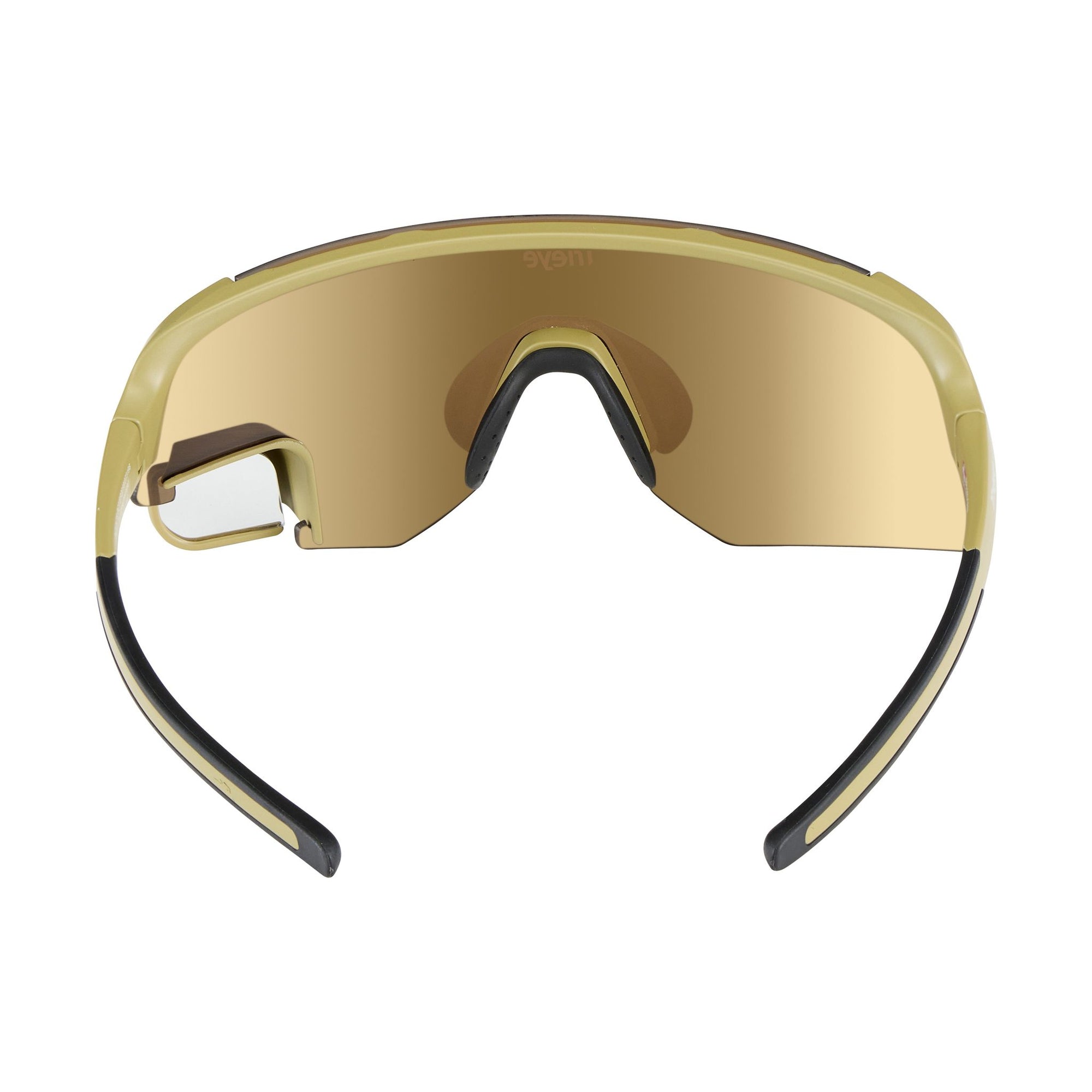 Matte Olive_Reflective Gold Sharp_Back