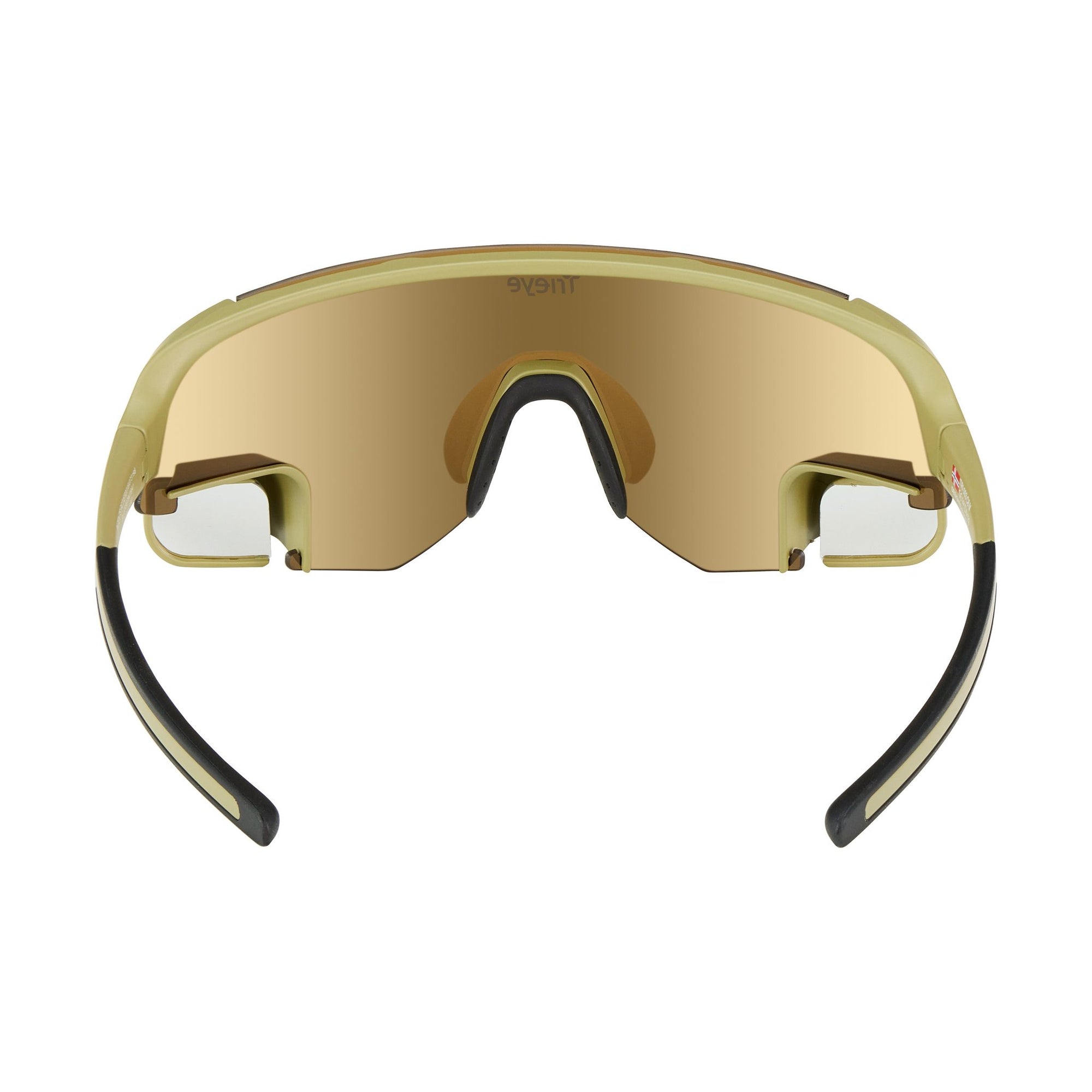 Matte Olive_Reflective Gold Sharp_Dual_Back
