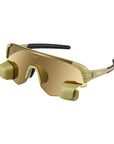 Matte Olive_Reflective Gold Sharp_Dual_Side
