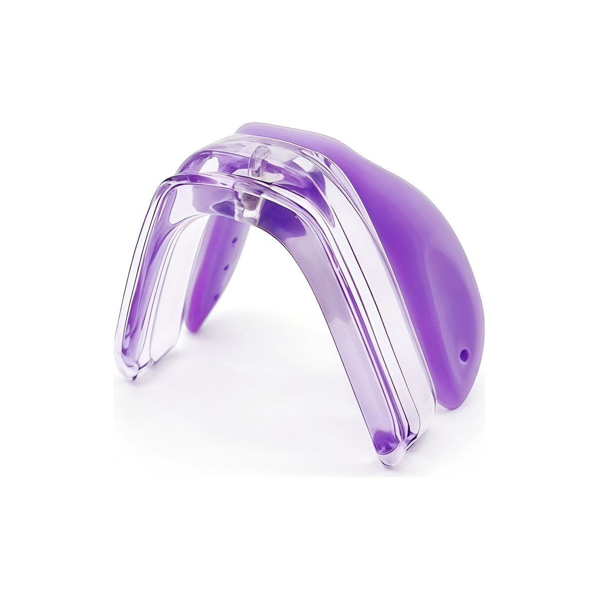 Extra Nosepad for TriEye View Models — Crystal Violet