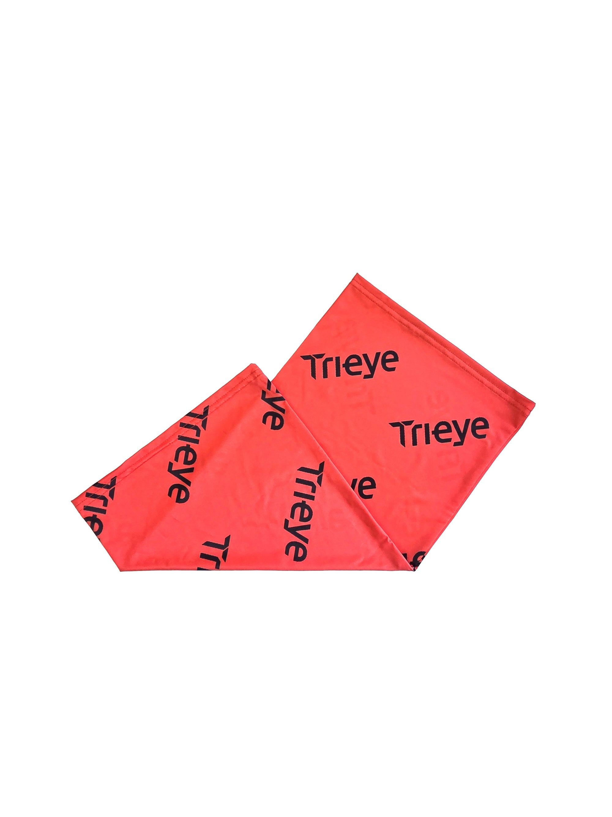 TriEye Neckwear – Regular Red/Black (folded)