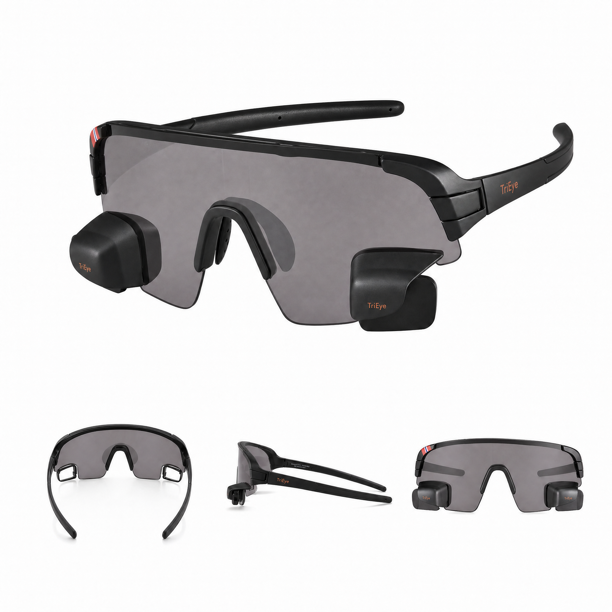 Matte Black_Photochromic Smoke 0–2_Dual_Front