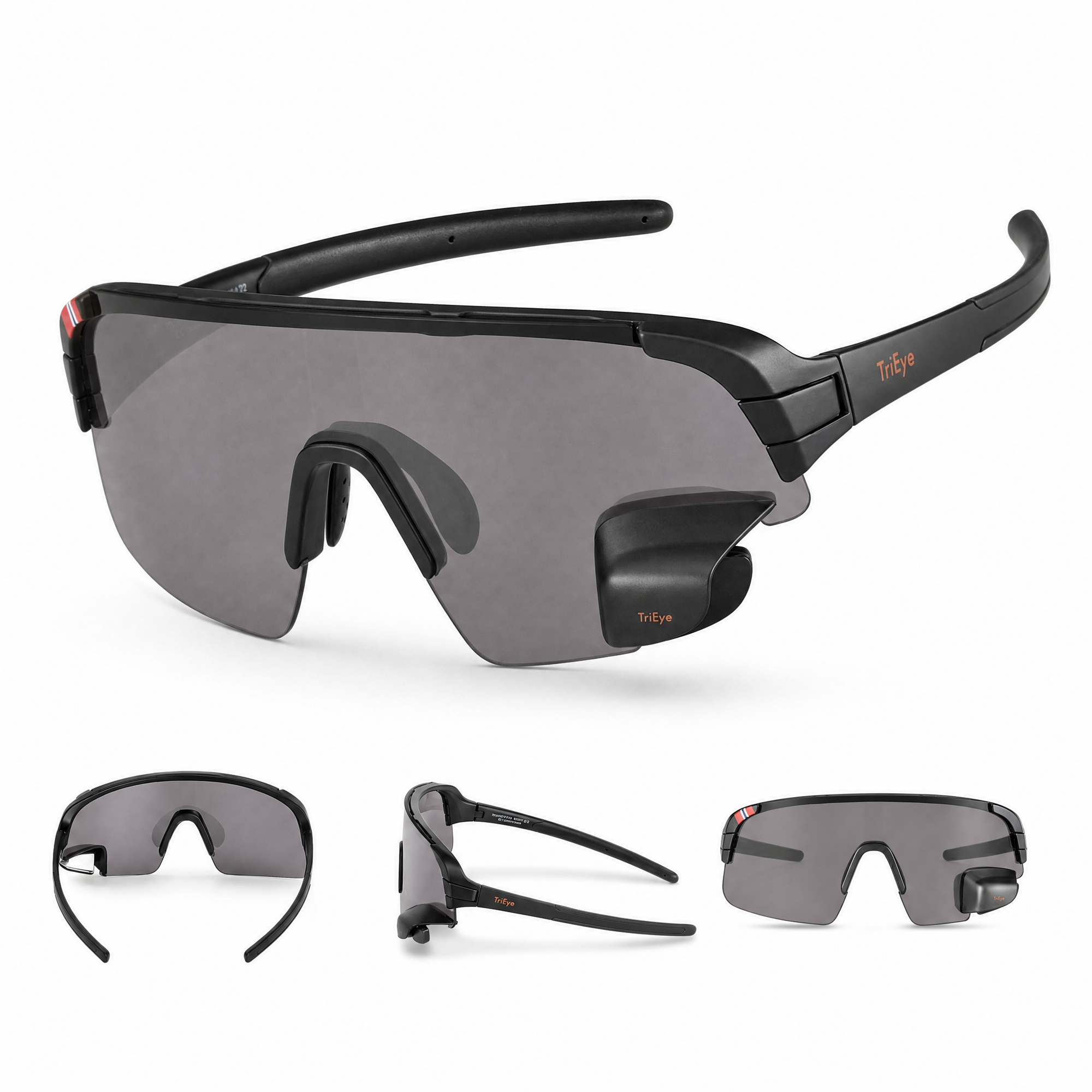 Matte Black_Photochromic Smoke 0–2_Front