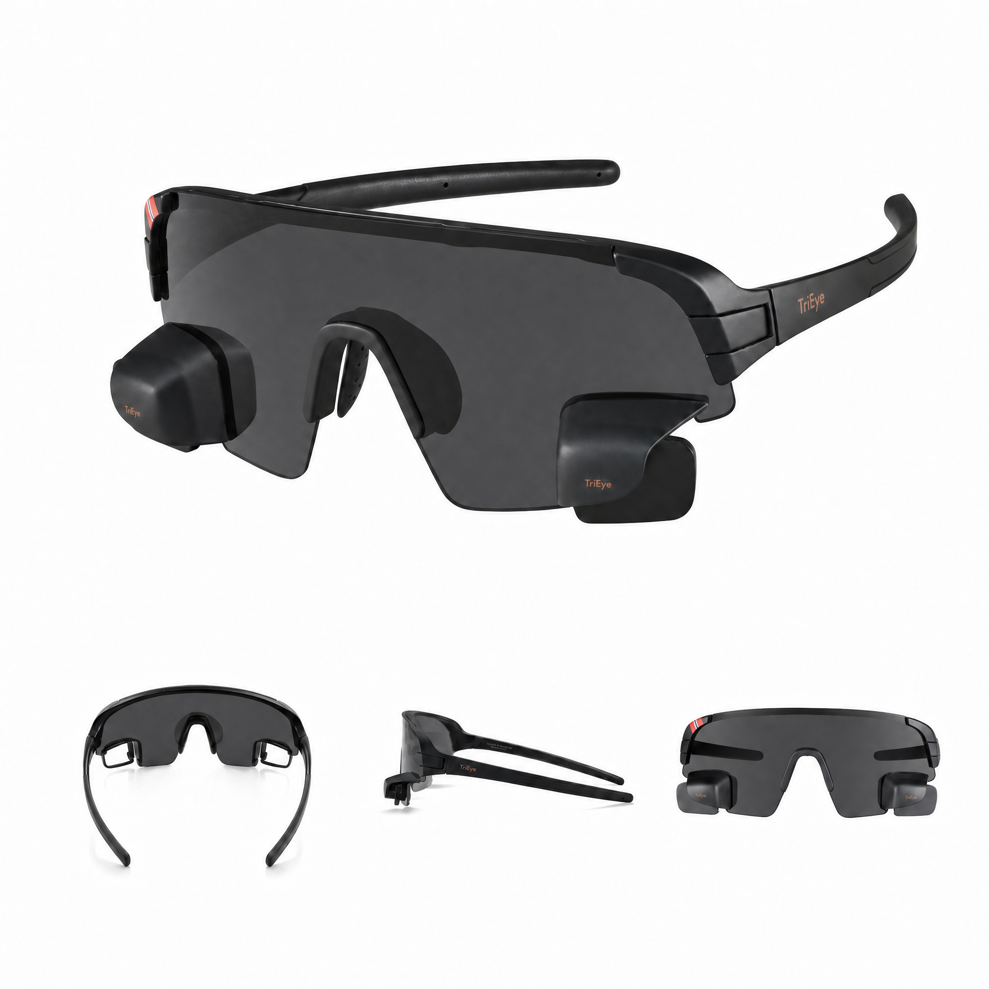 Matte Black_Photochromic Smoke 0–3_Dual_Front