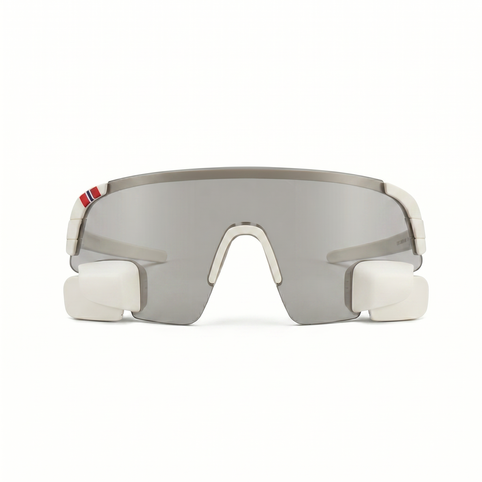 Matte White_Photochromic Smoke 0–2_Dual_Front
