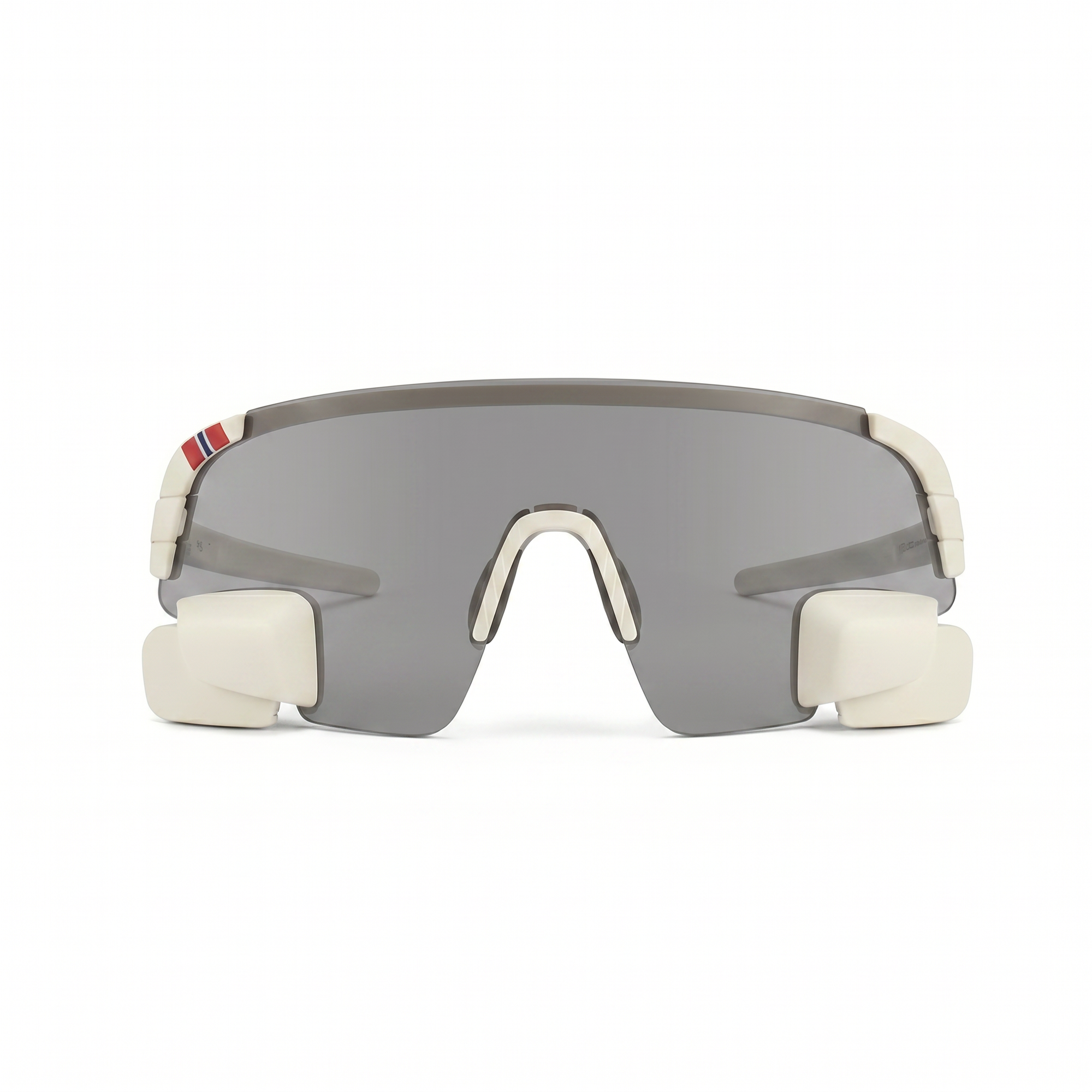 Matte White_Photochromic Smoke 0–3_Dual_Front