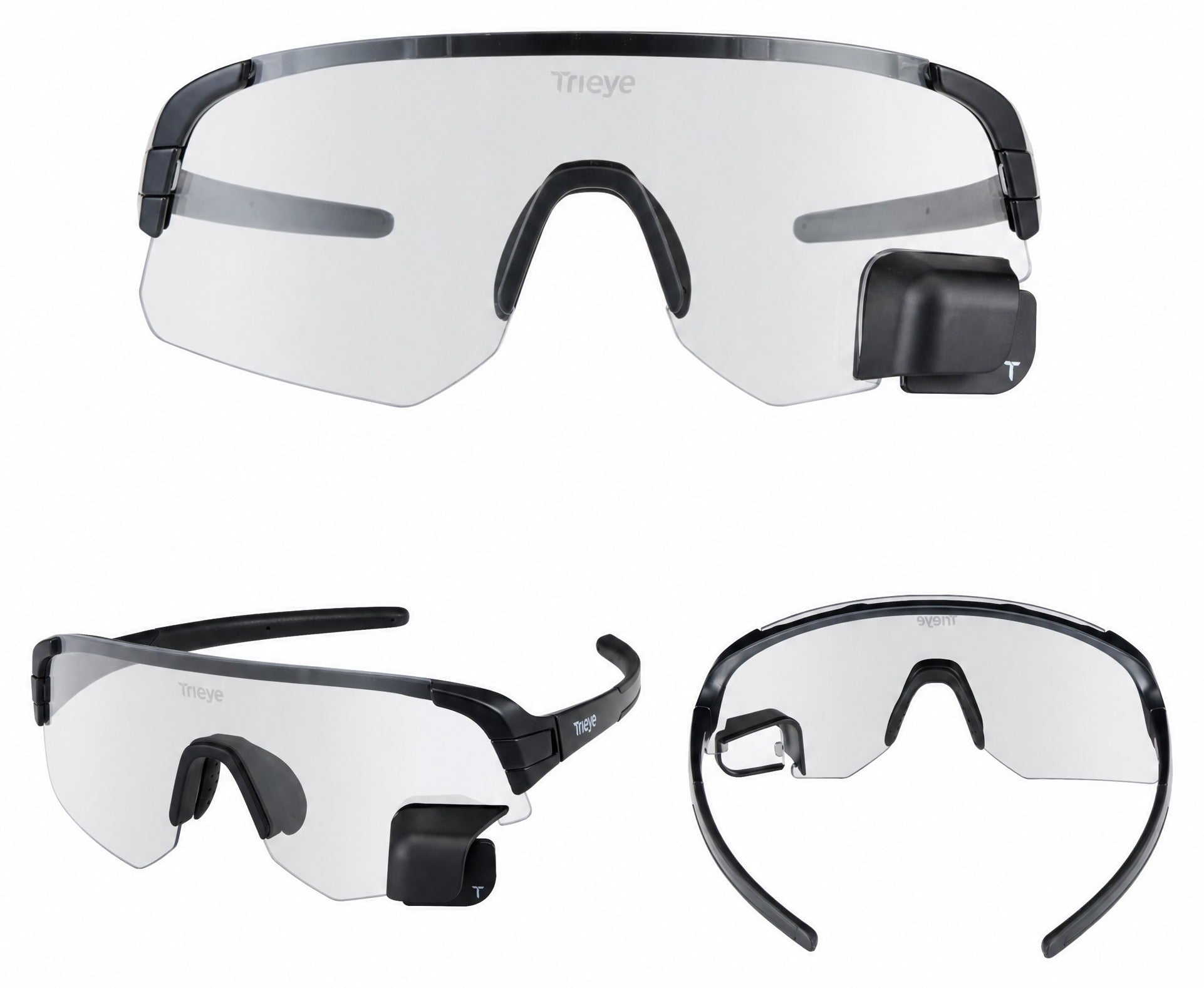 Matte Black_Photochromic Smoke 0–3 Sharp_Front