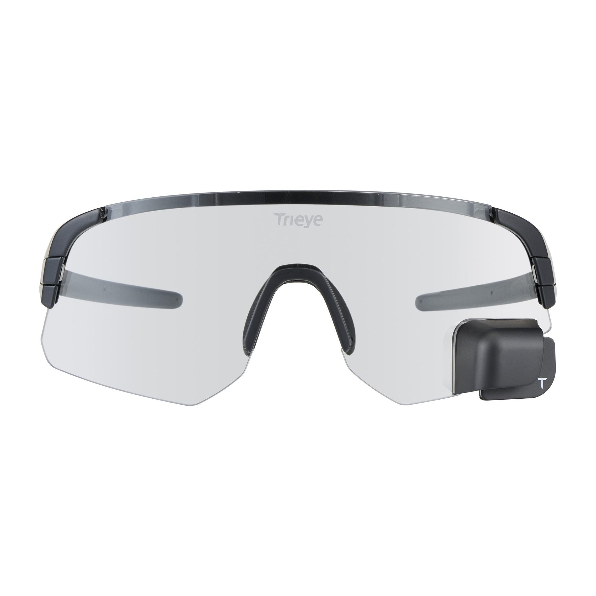 Matte Black_Photochromic Smoke 0–3 Sharp_Front