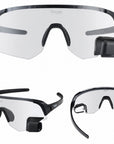 Matte Black_Photochromic Smoke 0–3 Sharp_Front