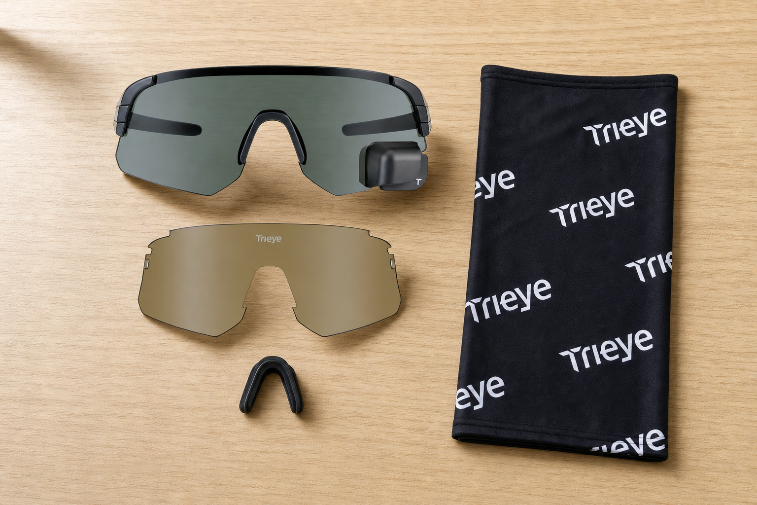 Polarized Cyclist Kit — everything included