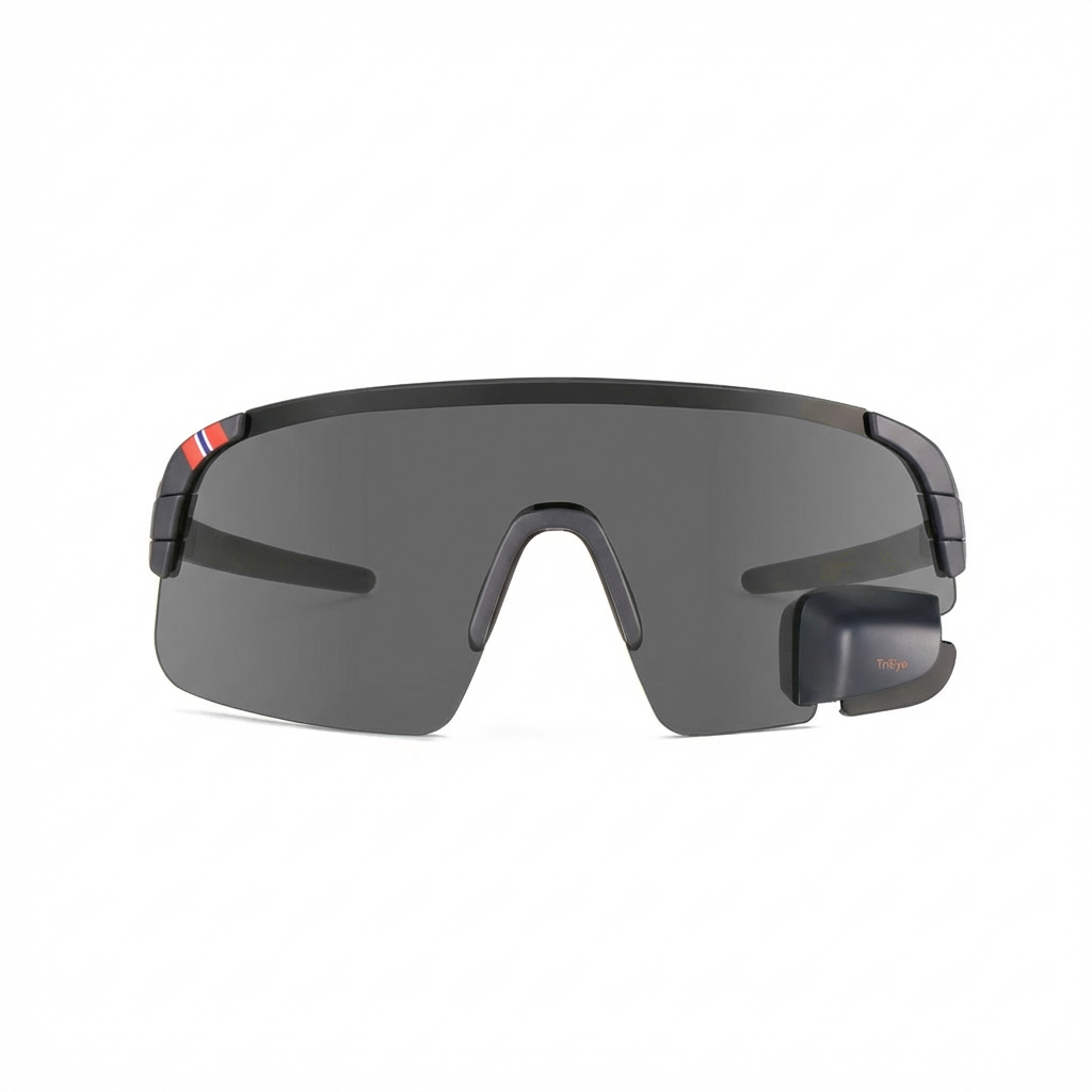 Matte Black_Polarized Smoke_Front
