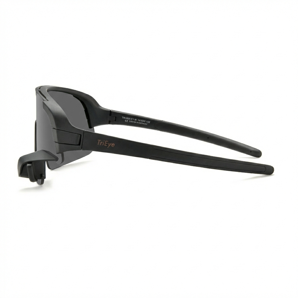 Matte Black_Polarized Smoke_Side