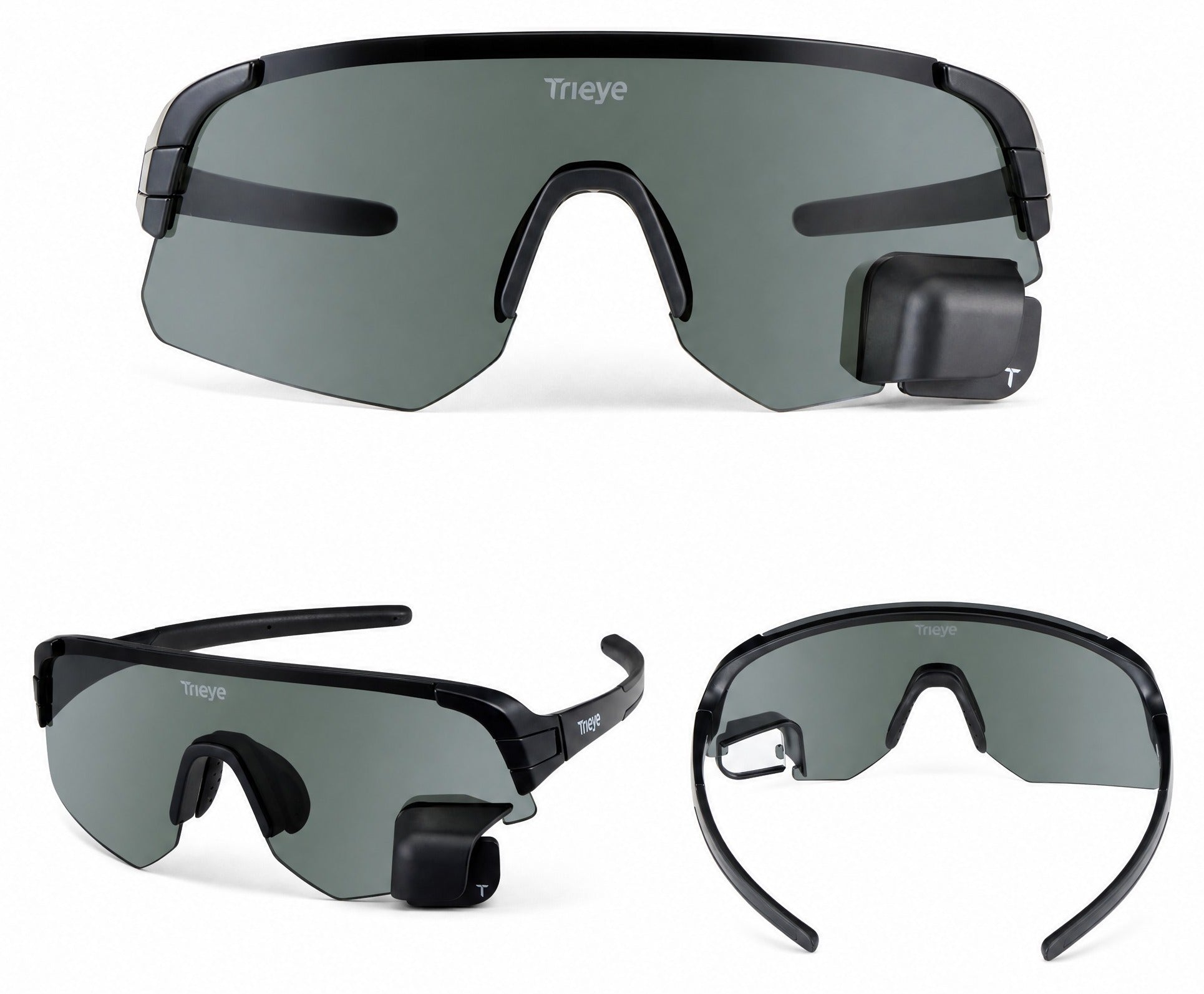 Matte Black_Polarized Smoke Sharp_Front