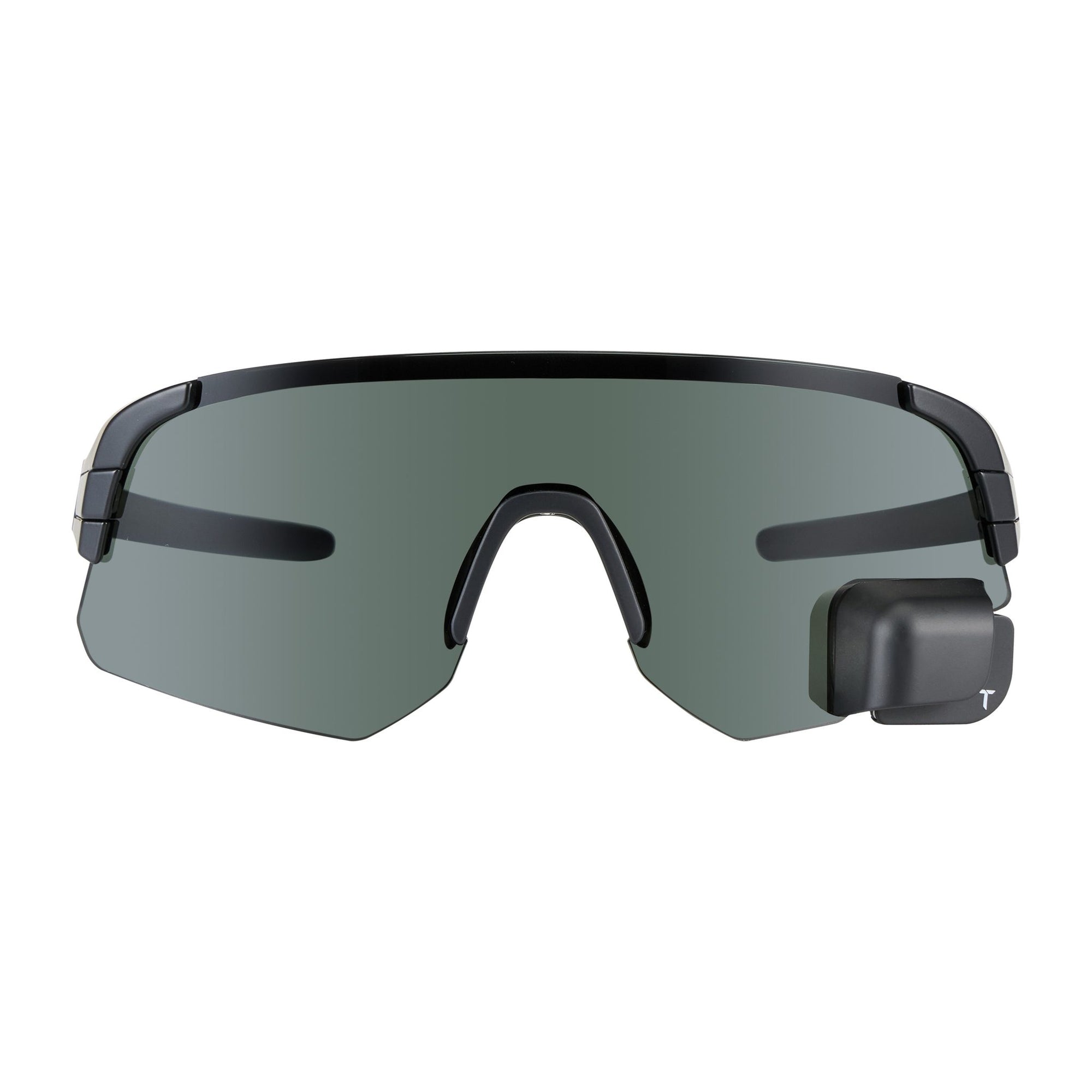 Matte Black_Polarized Smoke Sharp_Front