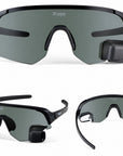 Matte Black_Polarized Smoke Sharp_Front