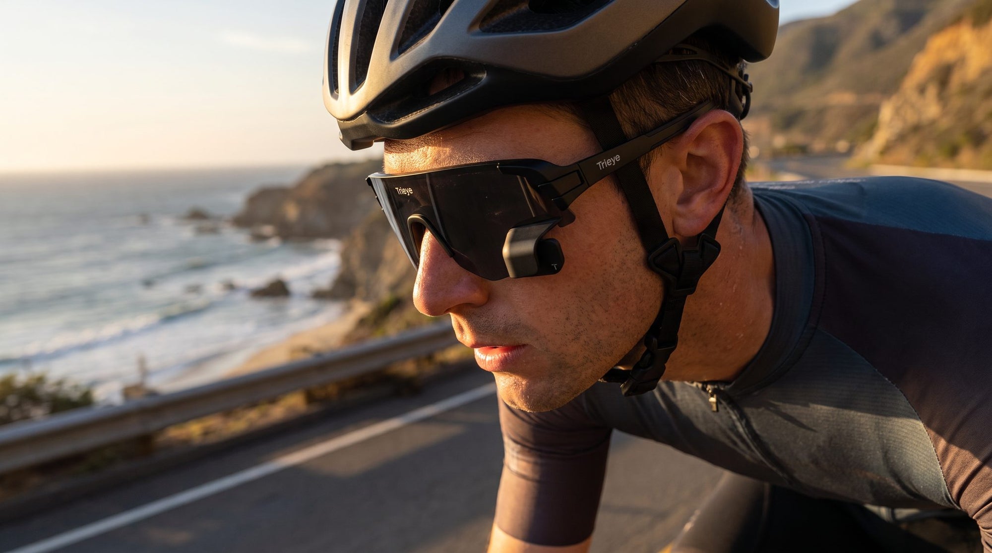 Matte Black_Polarized Smoke Sharp
