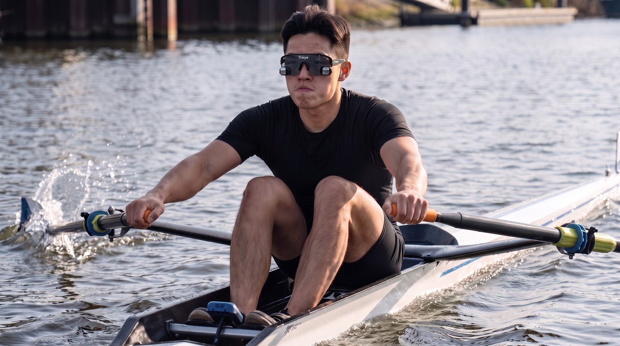 Matte Black_Polarized Smoke Sharp_Dual