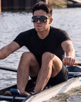 Matte Black_Polarized Smoke Sharp_Dual