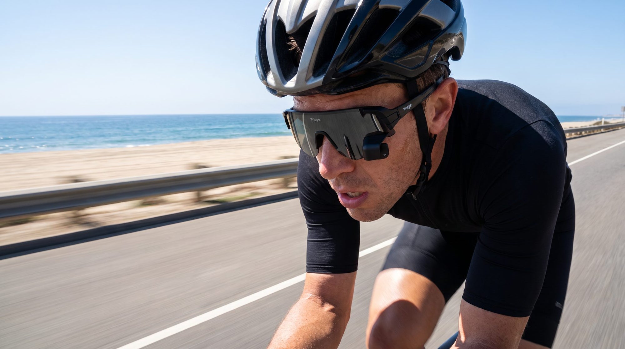 Matte Black_Polarized Smoke Sharp