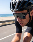 Matte Black_Polarized Smoke Sharp