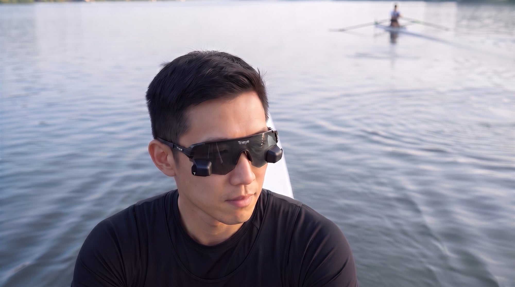 Matte Black_Polarized Smoke Sharp_Dual